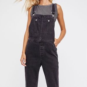 Free People Boyfriend Overalls